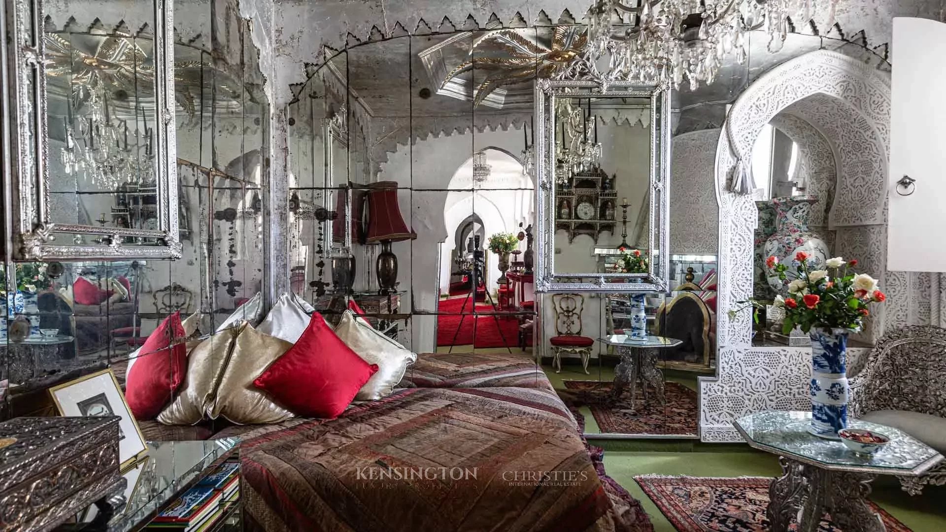 Sultan’s Palace in Tanger, Morocco
