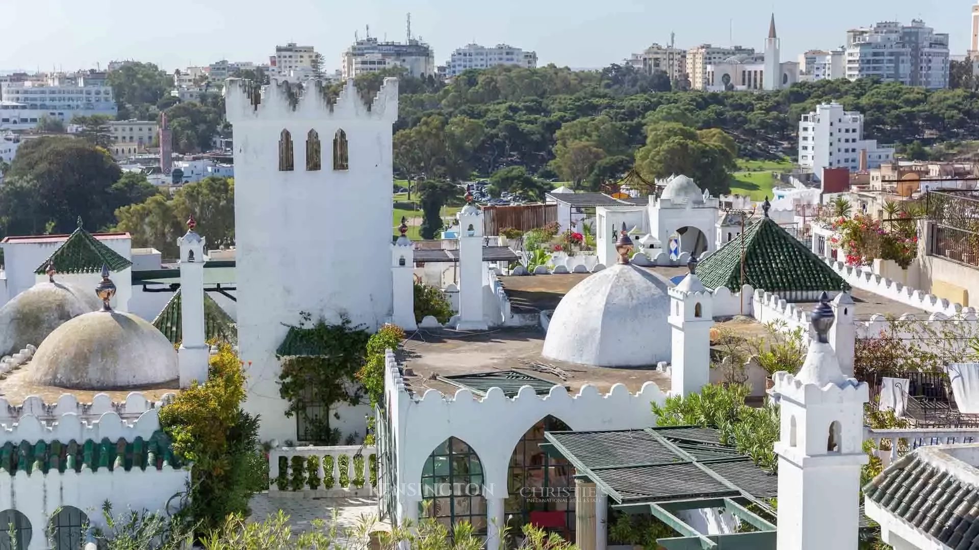 Sultan’s Palace in Tanger, Morocco