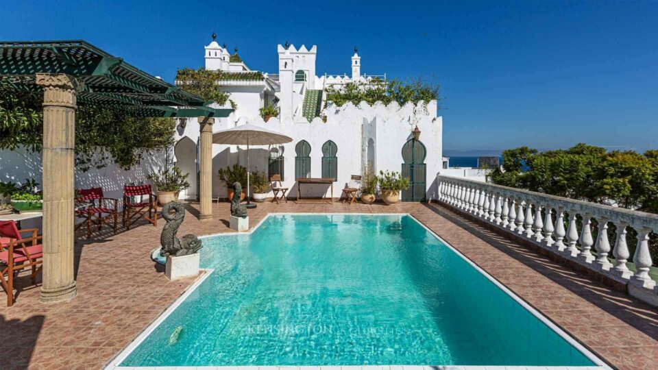 Sultan's Palace in Tanger, Morocco