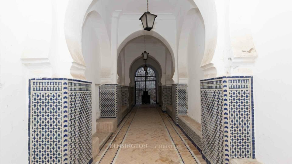 Sultan's Palace in Tanger, Morocco