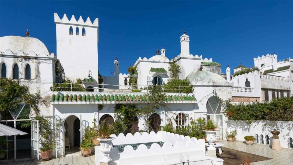 Sultan's Palace in Tanger, Morocco