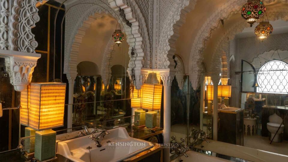 Sultan's Palace in Tanger, Morocco