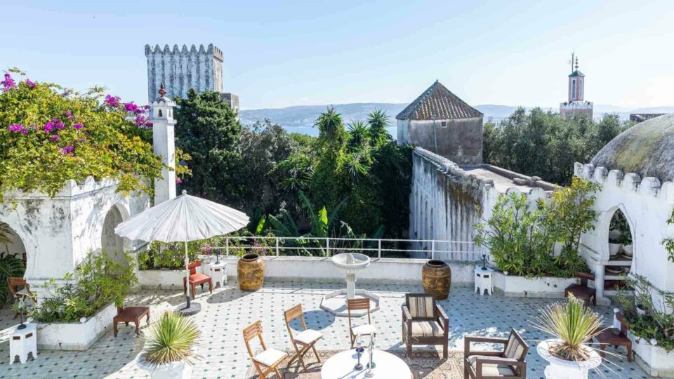 Sultan's Palace in Tangier, Morocco