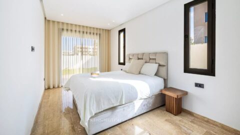 Superb Furnished 2-Bedroom Apartment With Large Terrace In Dar Bouazza in Casablanca, Morocco