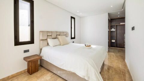 Superb Furnished 2-Bedroom Apartment With Large Terrace In Dar Bouazza in Casablanca, Morocco