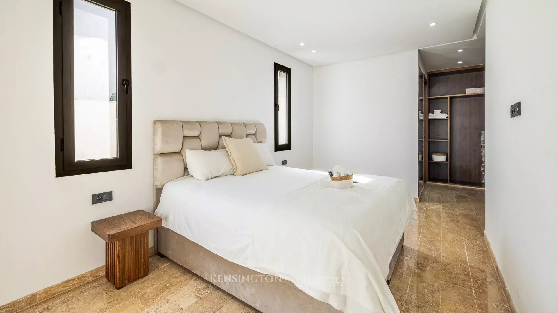 Superb Furnished 2-Bedroom Apartment With Large Terrace In Dar Bouazza in Casablanca, Morocco