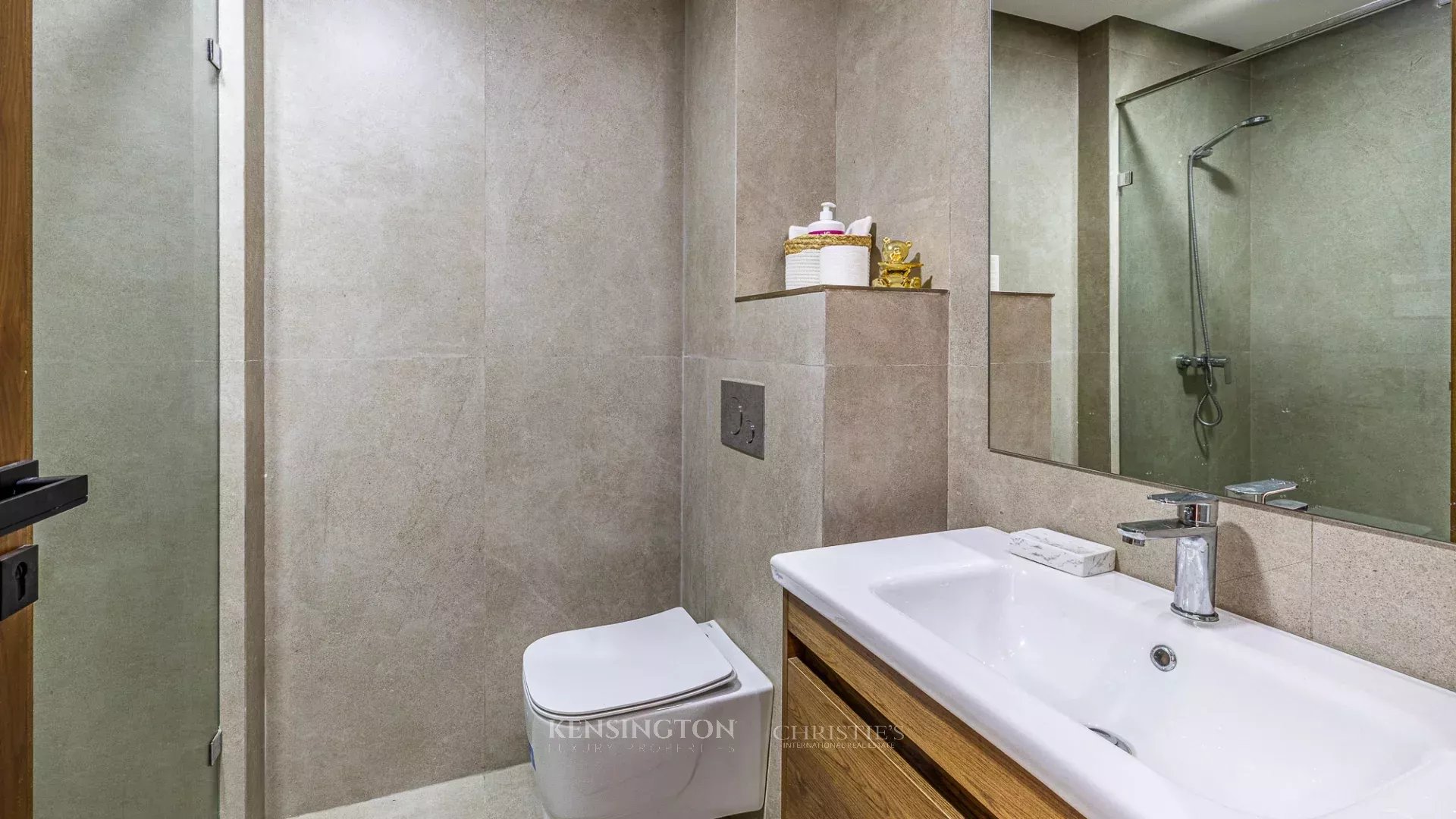 Superb Furnished 2-Bedroom Apartment With Large Terrace In Dar Bouazza in Casablanca, Morocco