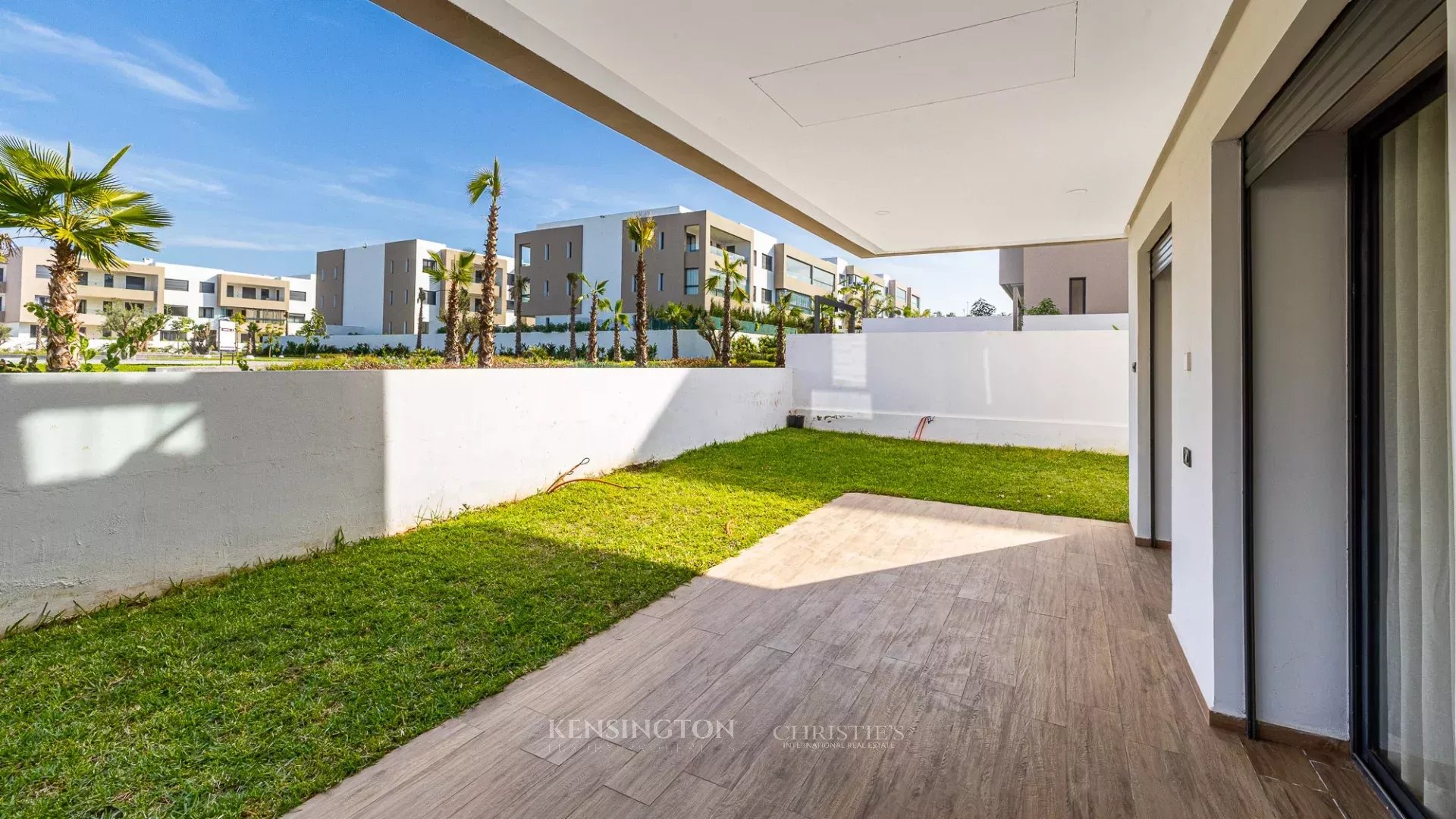Superb Furnished 2-Bedroom Apartment With Large Terrace In Dar Bouazza in Casablanca, Morocco
