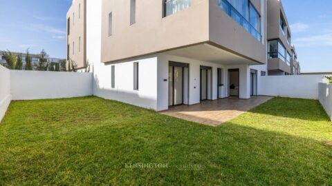 Superb Furnished 2-Bedroom Apartment With Large Terrace In Dar Bouazza in Casablanca, Morocco