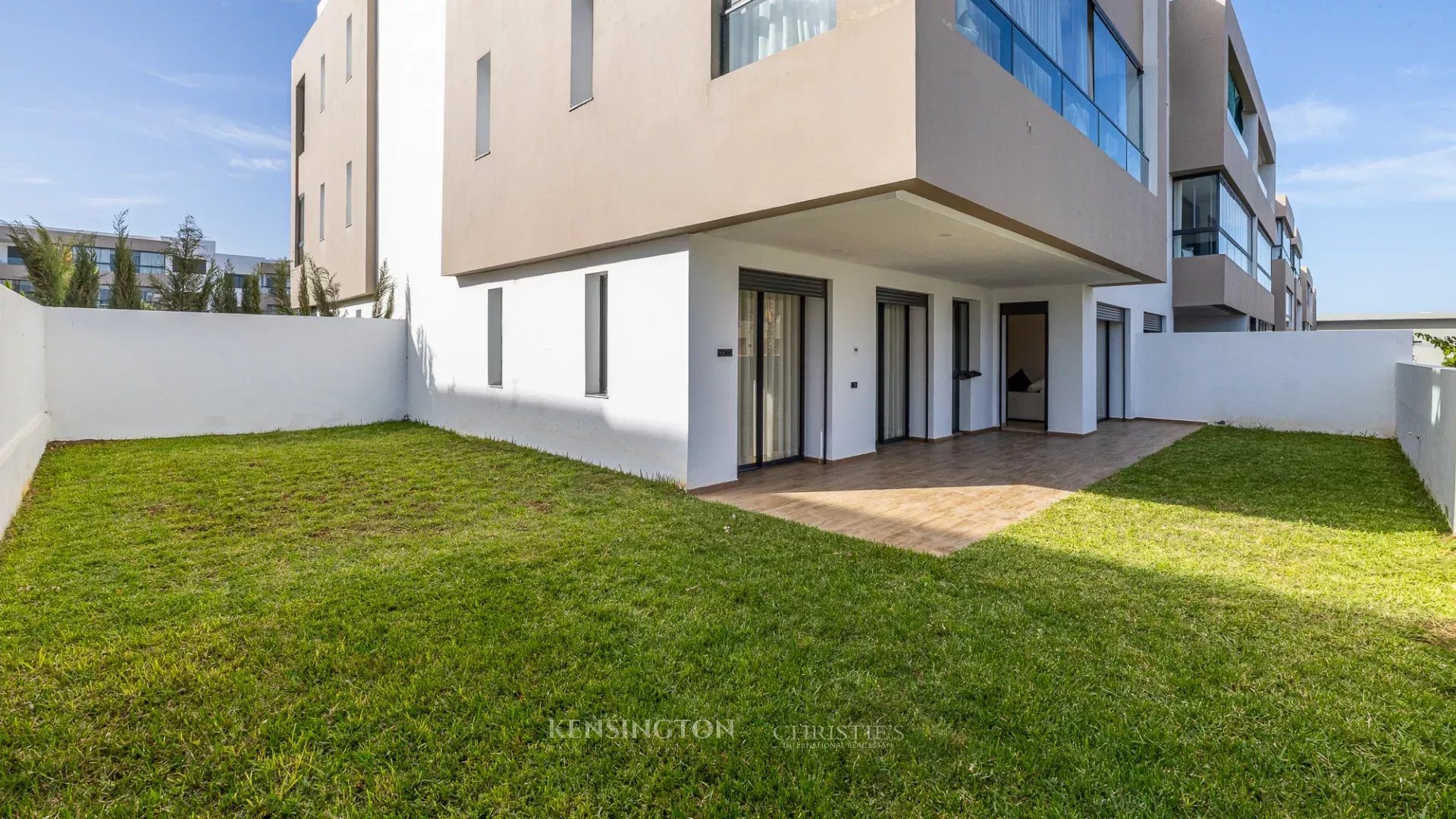 Superb Furnished 2-Bedroom Apartment With Large Terrace In Dar Bouazza in Casablanca, Morocco