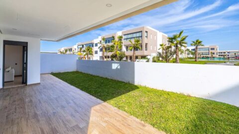Superb Furnished 2-Bedroom Apartment With Large Terrace In Dar Bouazza in Casablanca, Morocco