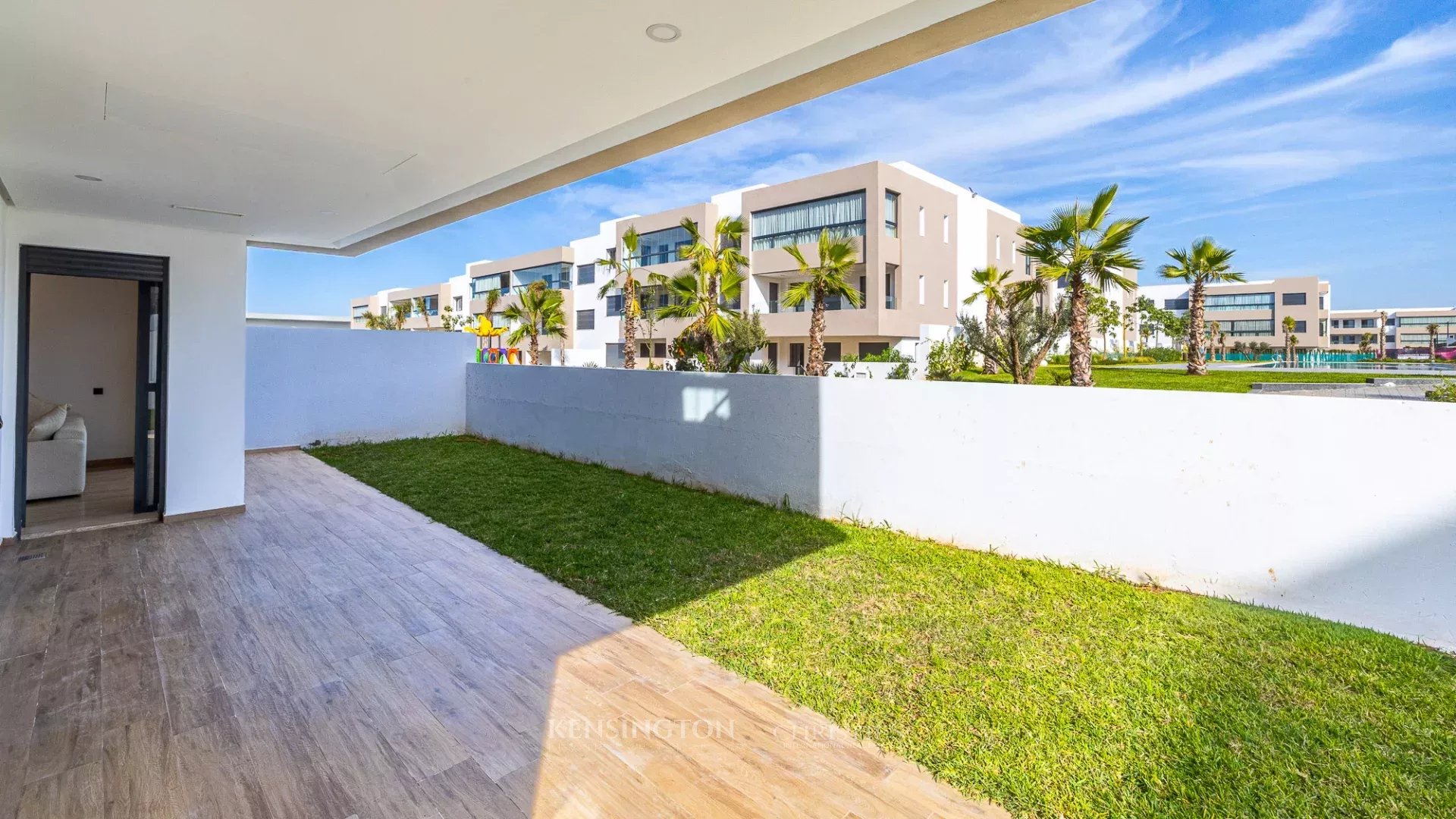 Superb Furnished 2-Bedroom Apartment With Large Terrace In Dar Bouazza in Casablanca, Morocco