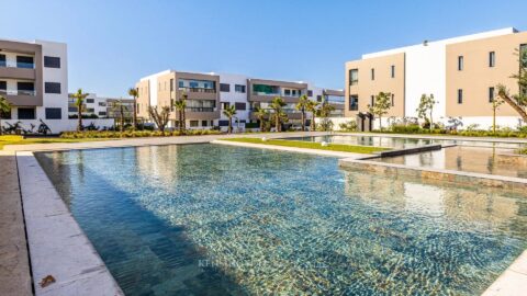 Superb Furnished 2-Bedroom Apartment With Large Terrace In Dar Bouazza in Casablanca, Morocco