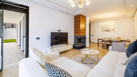 Superb Furnished 2-Bedroom Apartment With Large Terrace In Dar Bouazza in Casablanca, Morocco