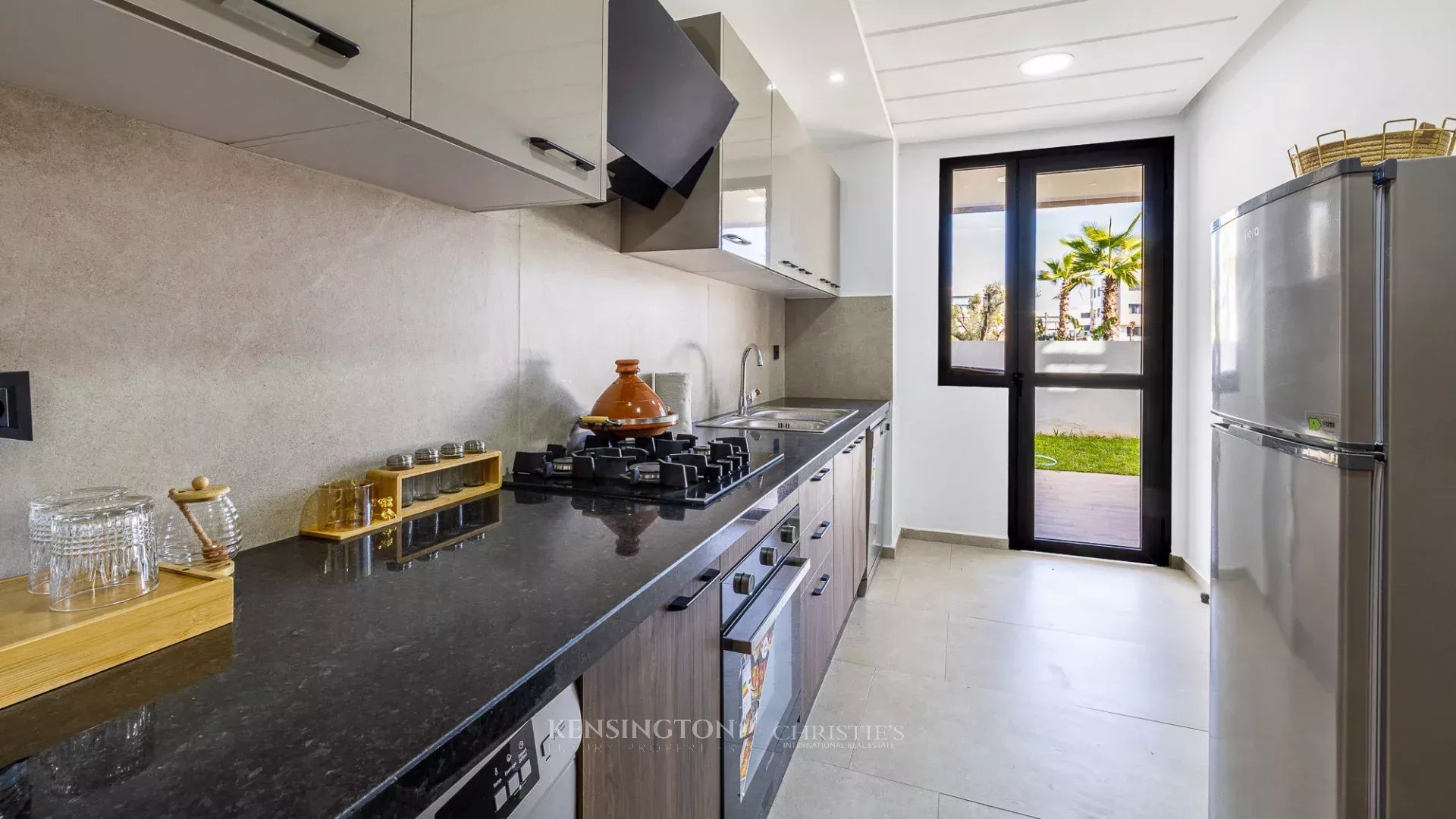 Superb Furnished 2-Bedroom Apartment With Large Terrace In Dar Bouazza in Casablanca, Morocco