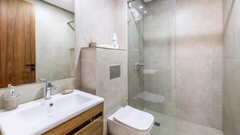 Superb Furnished 2-Bedroom Apartment With Large Terrace In Dar Bouazza in Casablanca, Morocco