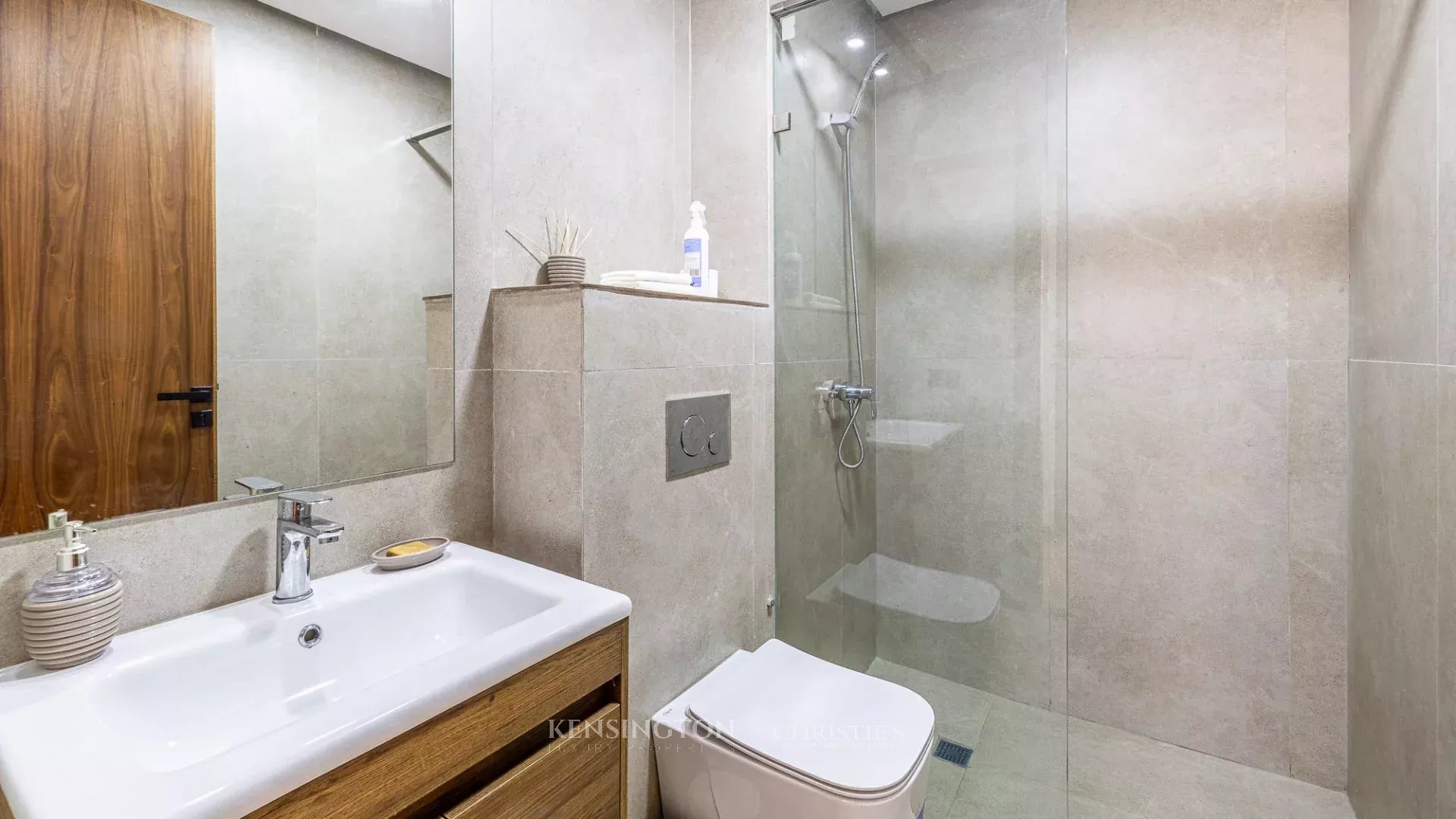 Superb Furnished 2-Bedroom Apartment With Large Terrace In Dar Bouazza in Casablanca, Morocco