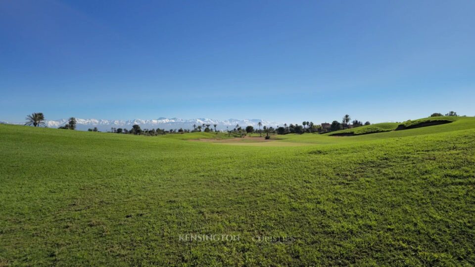 Terrain Argos in Marrakech, Morocco