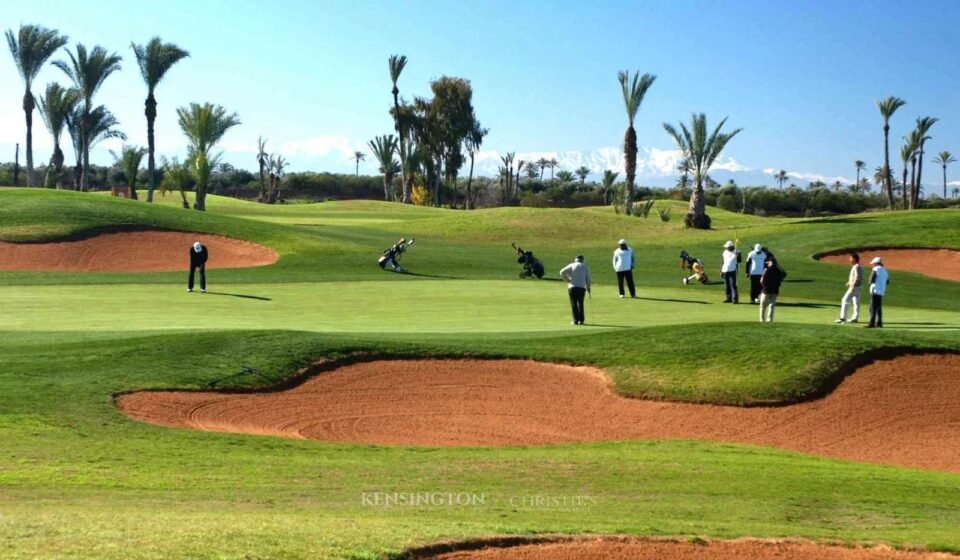 Terrain Bergios in Marrakech, Morocco