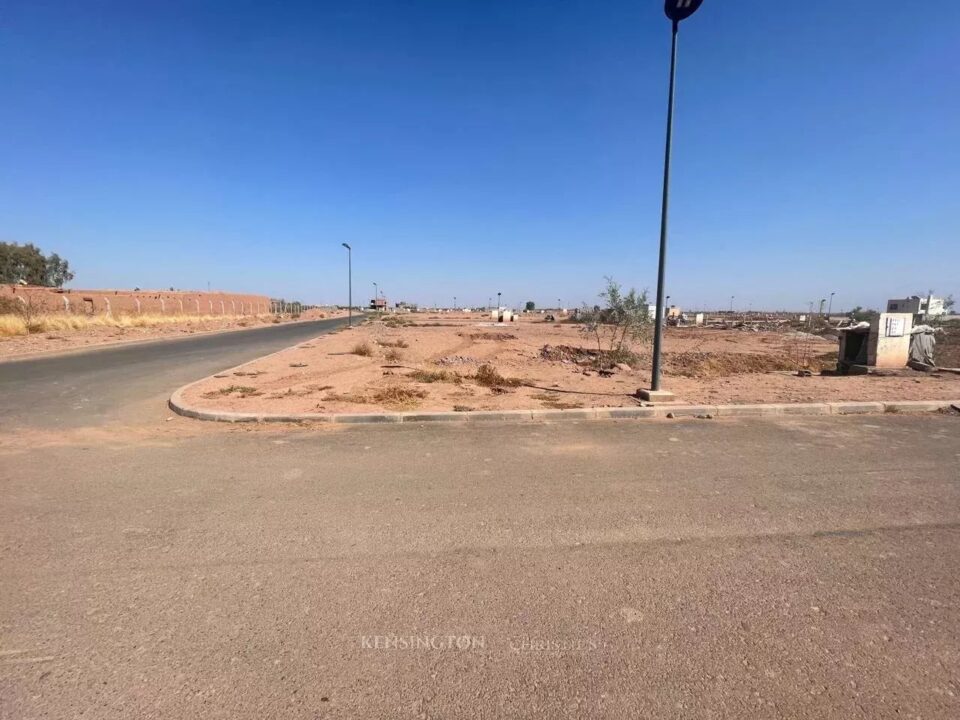 Terrain Haraki in Marrakech, Morocco