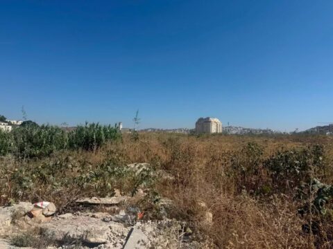 Terrain Zone Tgv in Tanger, Morocco