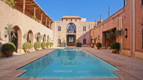 The Eagles Nest in Marrakech, Morocco