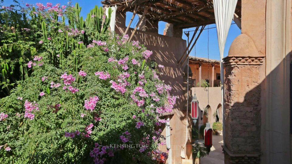 The Eagles Nest in Marrakech, Morocco