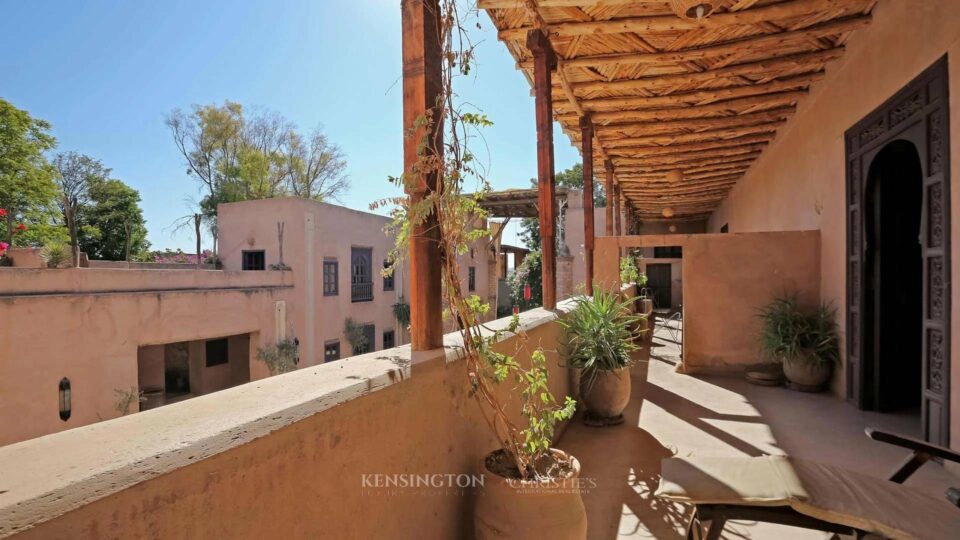 The Eagles Nest in Marrakech, Morocco