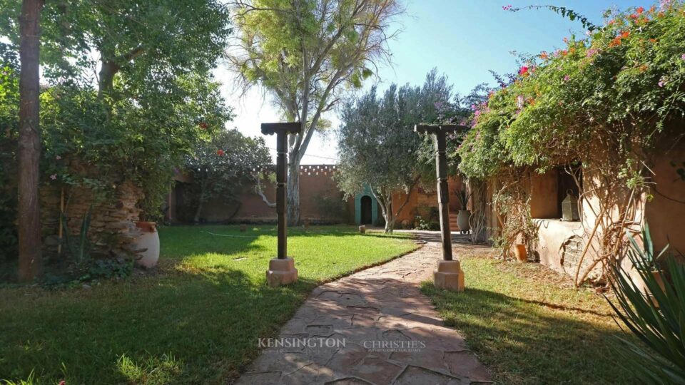 The Eagles Nest in Marrakech, Morocco