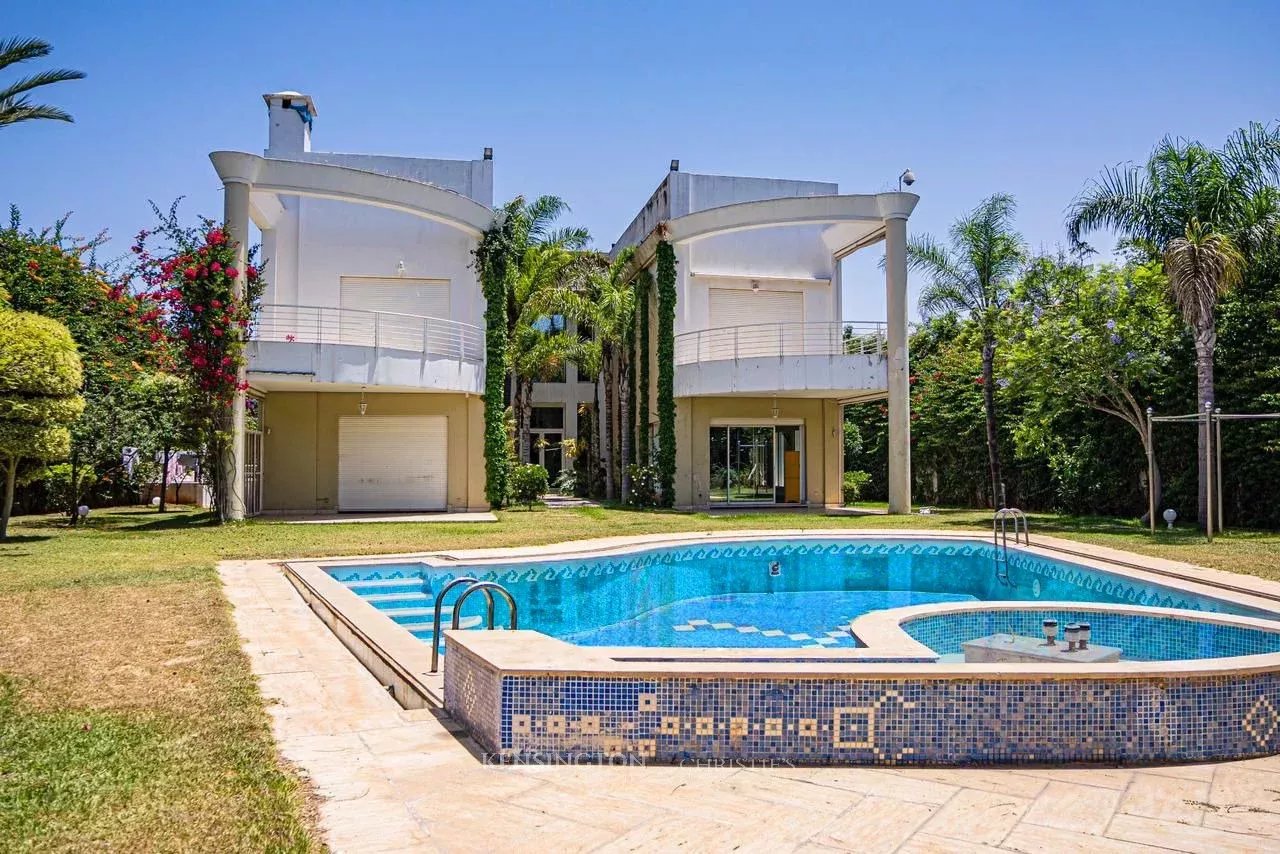 VILLA CARO in Casablanca, Morocco