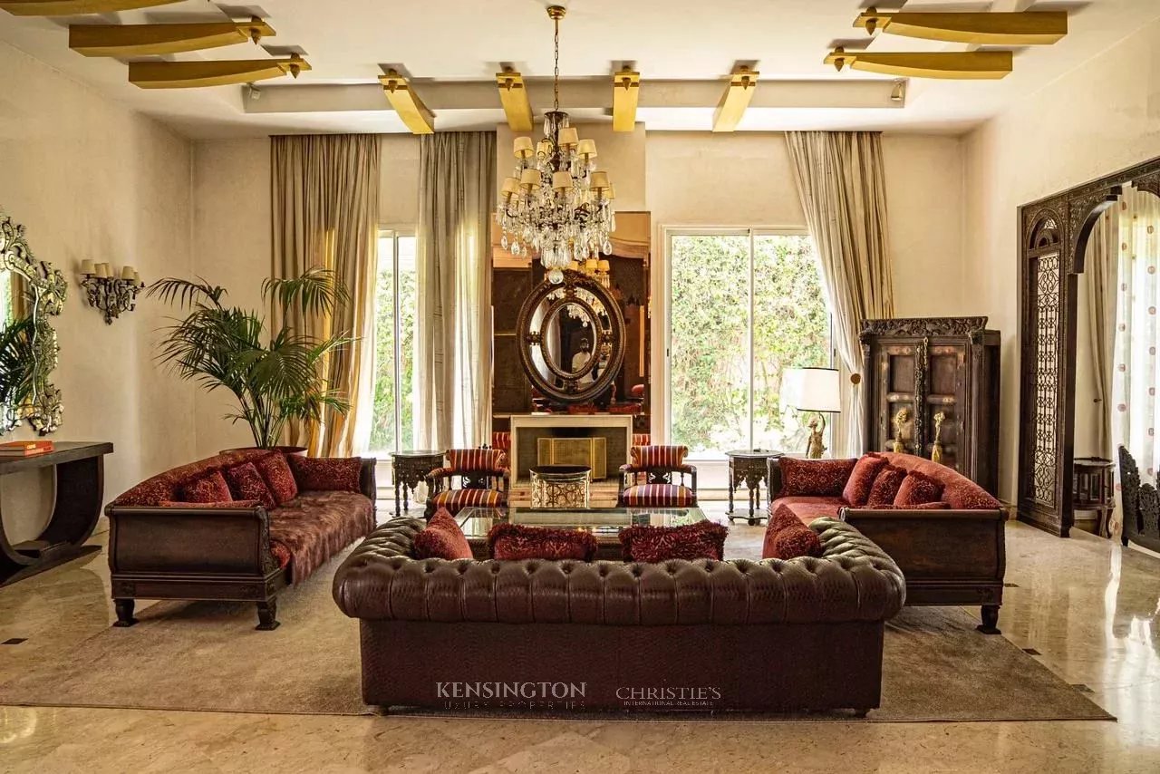 VILLA CARO in Casablanca, Morocco
