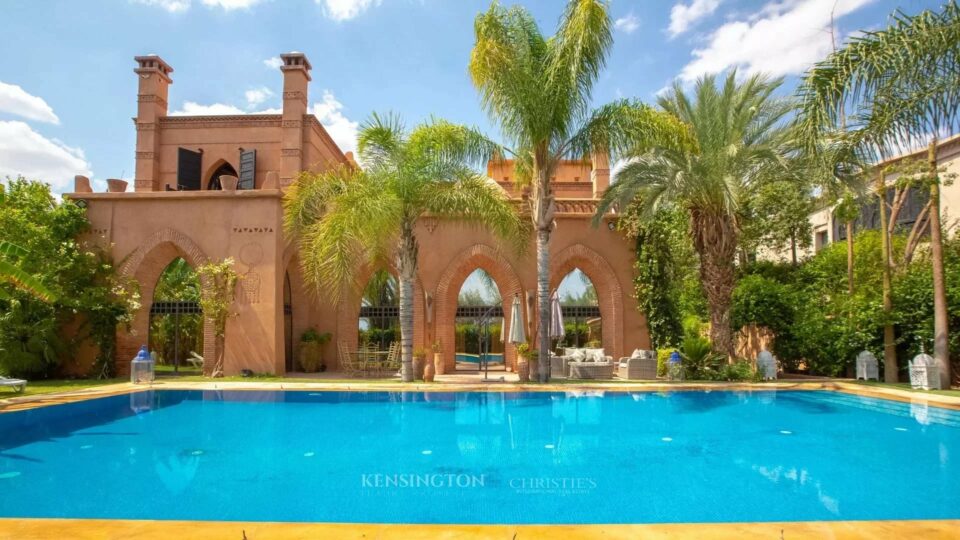 VILLA DAYENA in Marrakech, Morocco