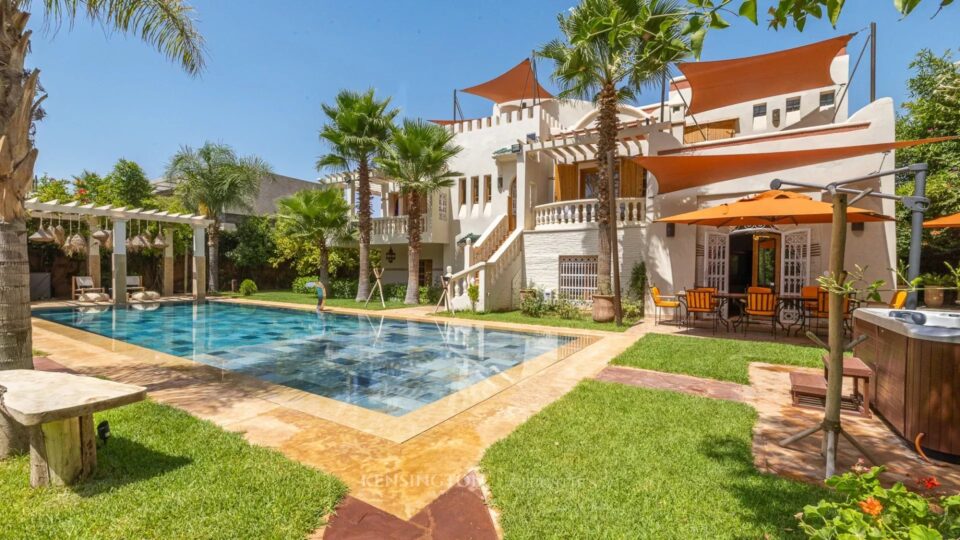 VILLA EFZED in Marrakech, Morocco