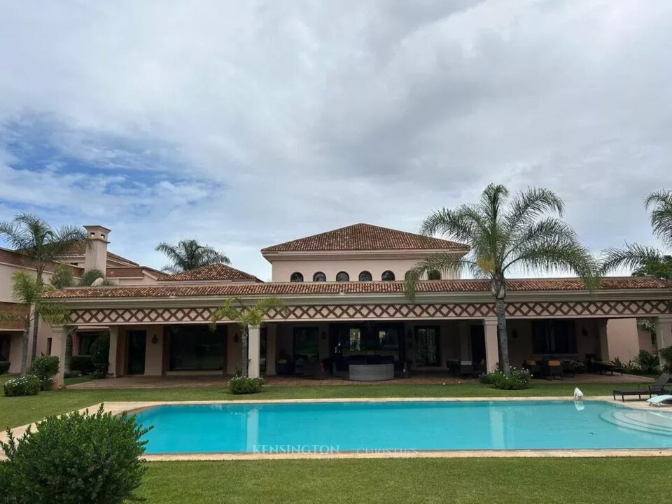 VILLA MÉCÈNE in Rabat