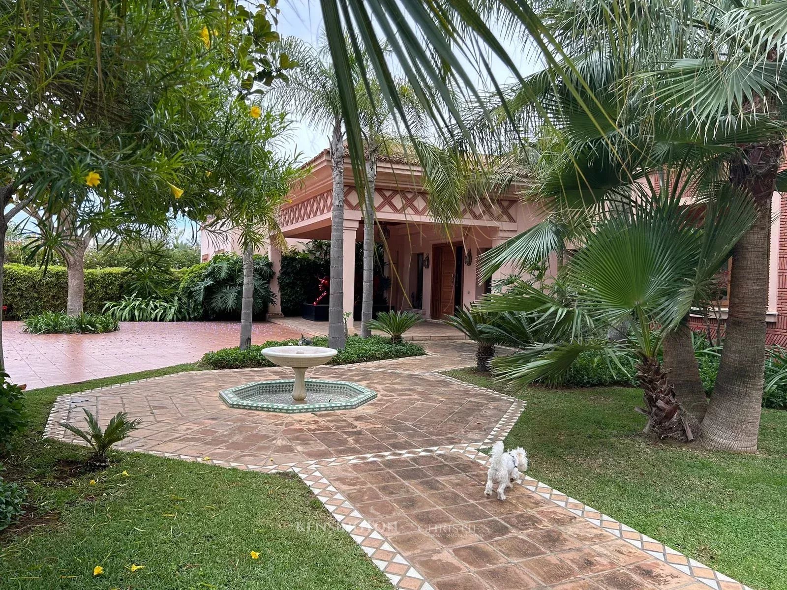 VILLA MÉCÈNE in Rabat, Morocco