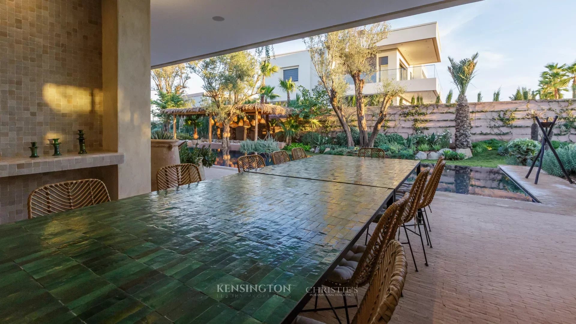 VILLA REVA in Marrakech, Morocco