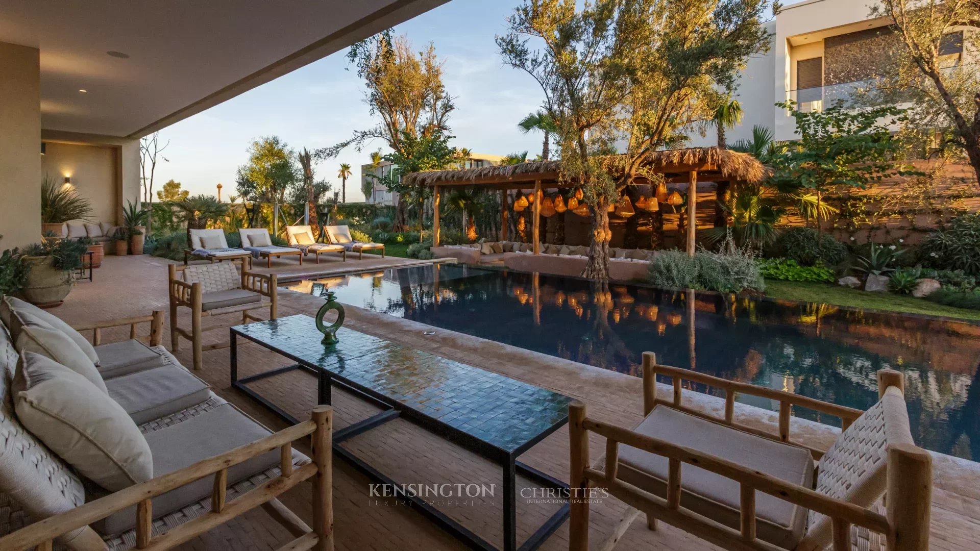 VILLA REVA in Marrakech, Morocco