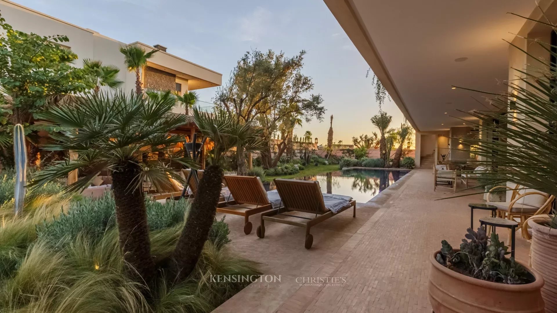 VILLA REVA in Marrakech, Morocco