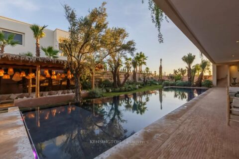 VILLA REVA in Marrakech, Morocco