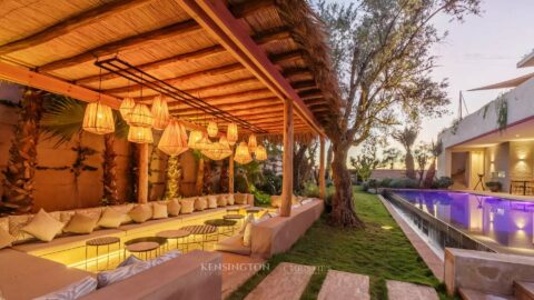 VILLA REVA in Marrakech, Morocco