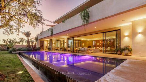 VILLA REVA in Marrakech, Morocco