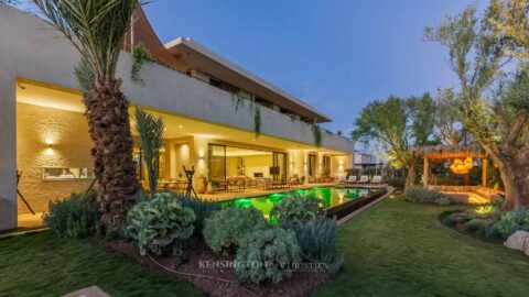 VILLA REVA in Marrakech, Morocco