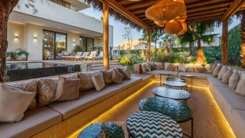 VILLA REVA in Marrakech, Morocco