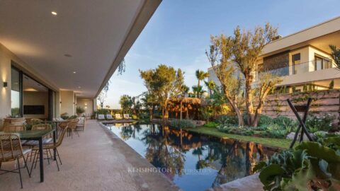 VILLA REVA in Marrakech, Morocco
