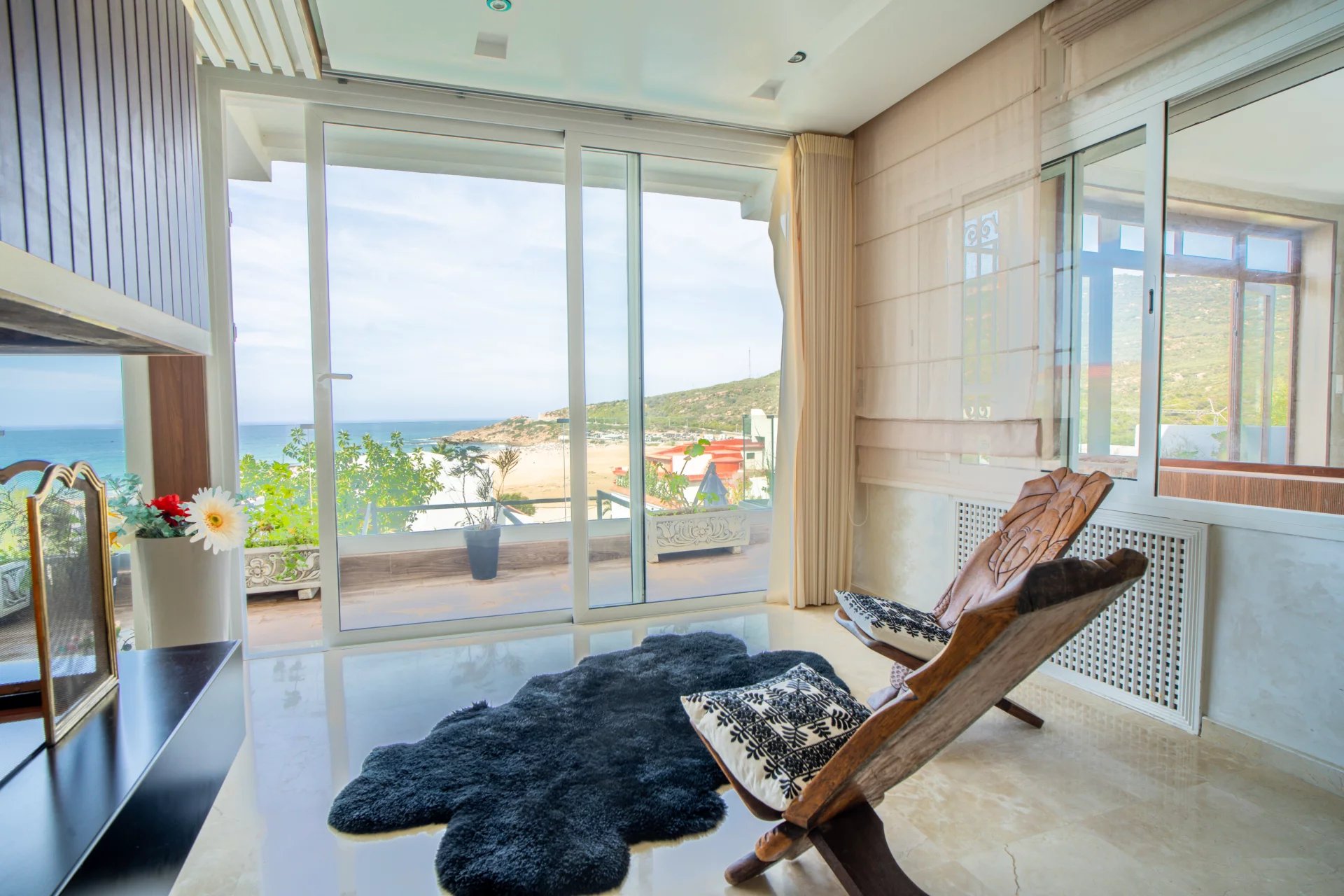 VILLA SOL in Tangier, Morocco