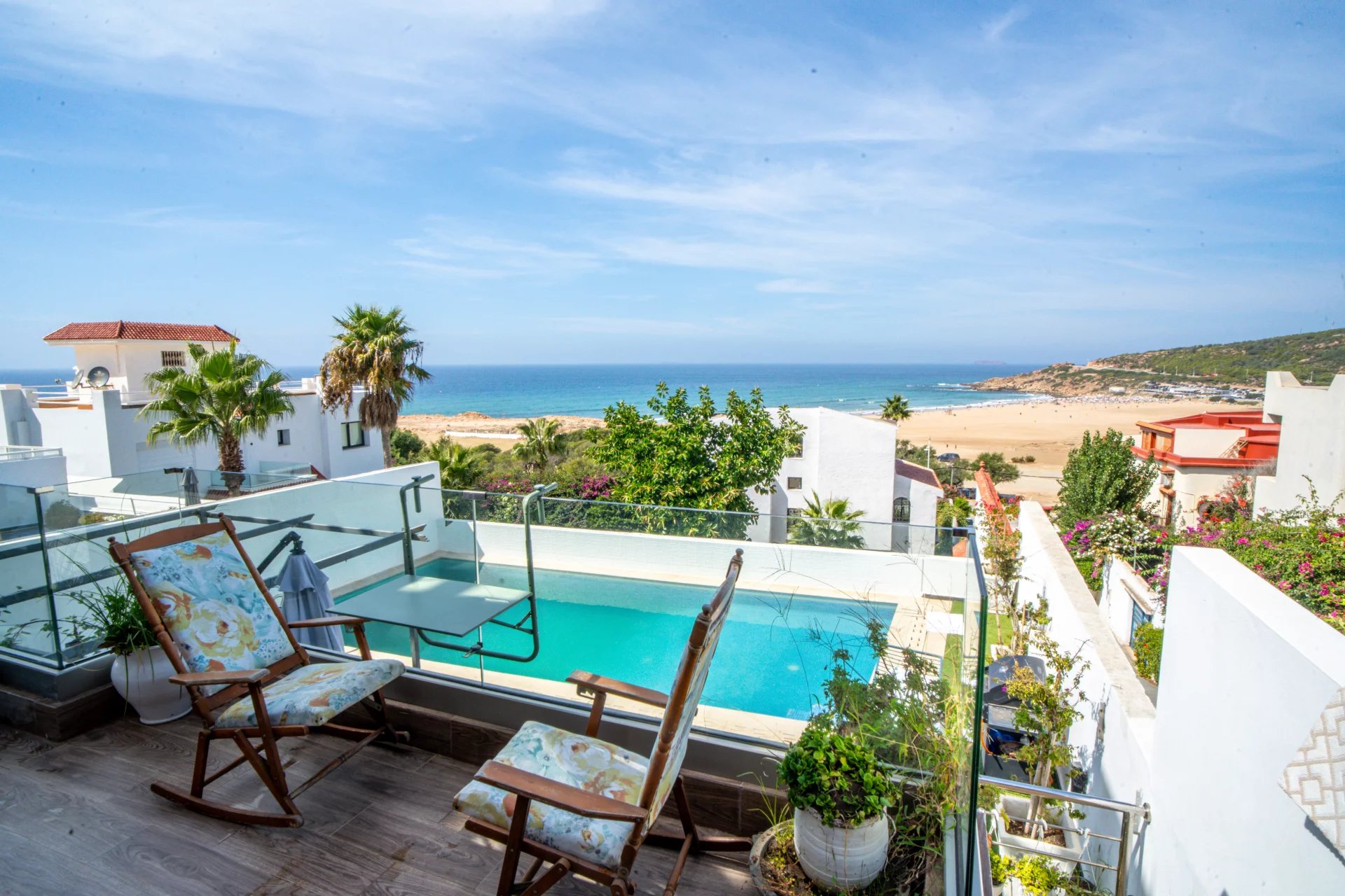 VILLA SOL in Tangier, Morocco