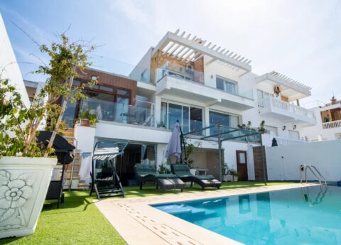 VILLA SOL in Tangier, Morocco
