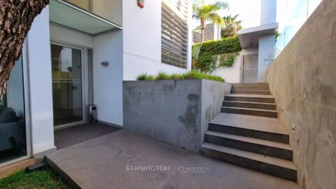 Villa “Work Space” in Casablanca, Morocco