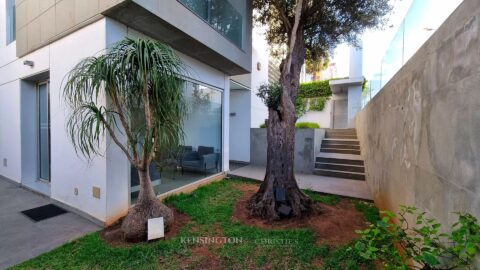 Villa “Work Space” in Casablanca, Morocco