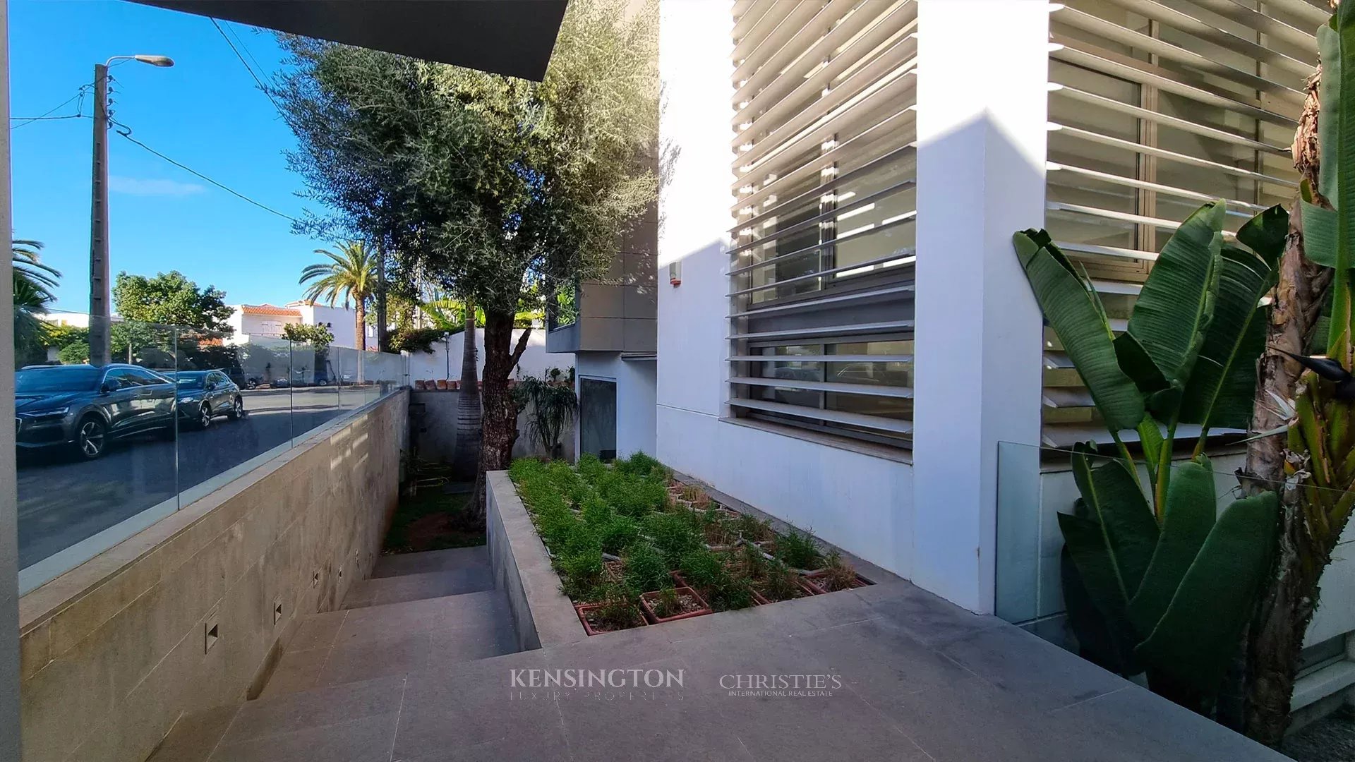 Villa “Work Space” in Casablanca, Morocco
